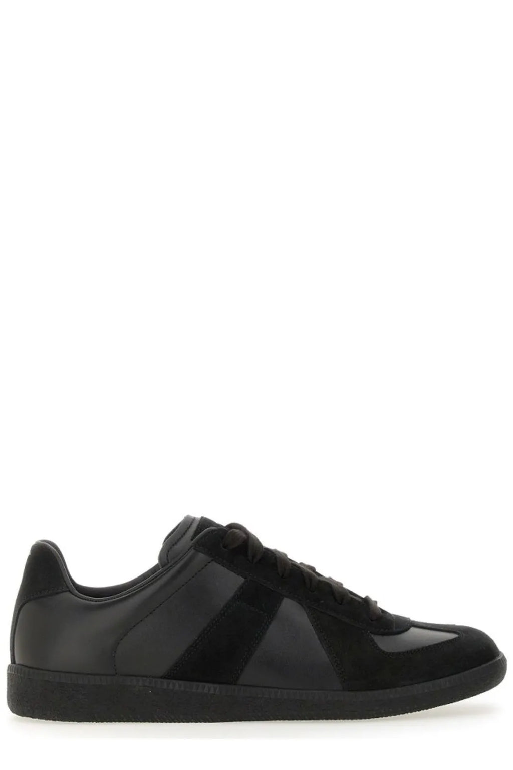 Maison Margiela Gats Low Top Sneaker — Black on Black