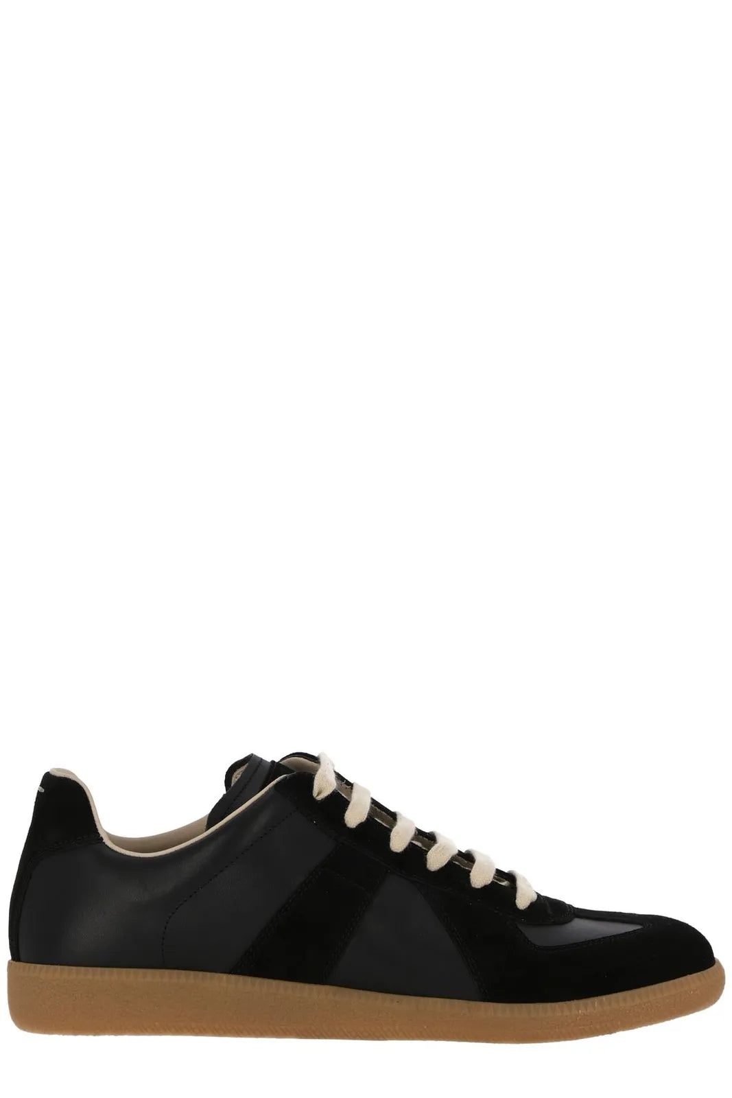 Maison Margiela Gats Low Top Sneaker — Black