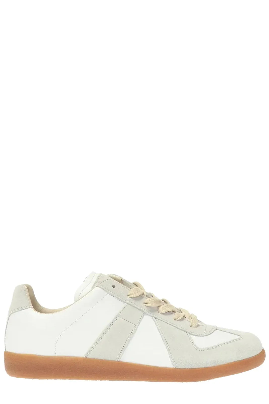 Maison Margiela Gats Low Top Sneaker — White